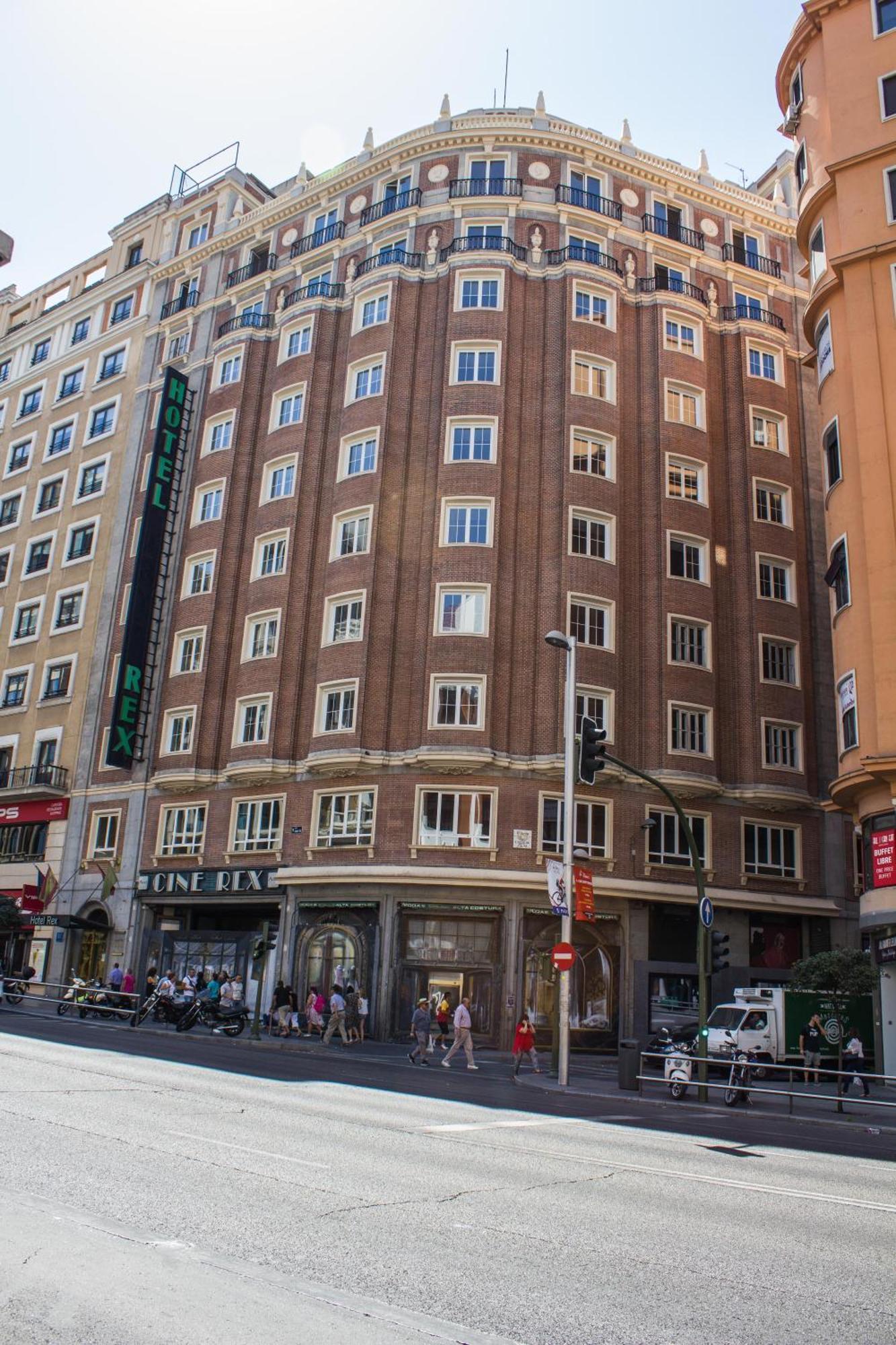 Room Mate Macarena, Madrid Gran Via Dış mekan fotoğraf