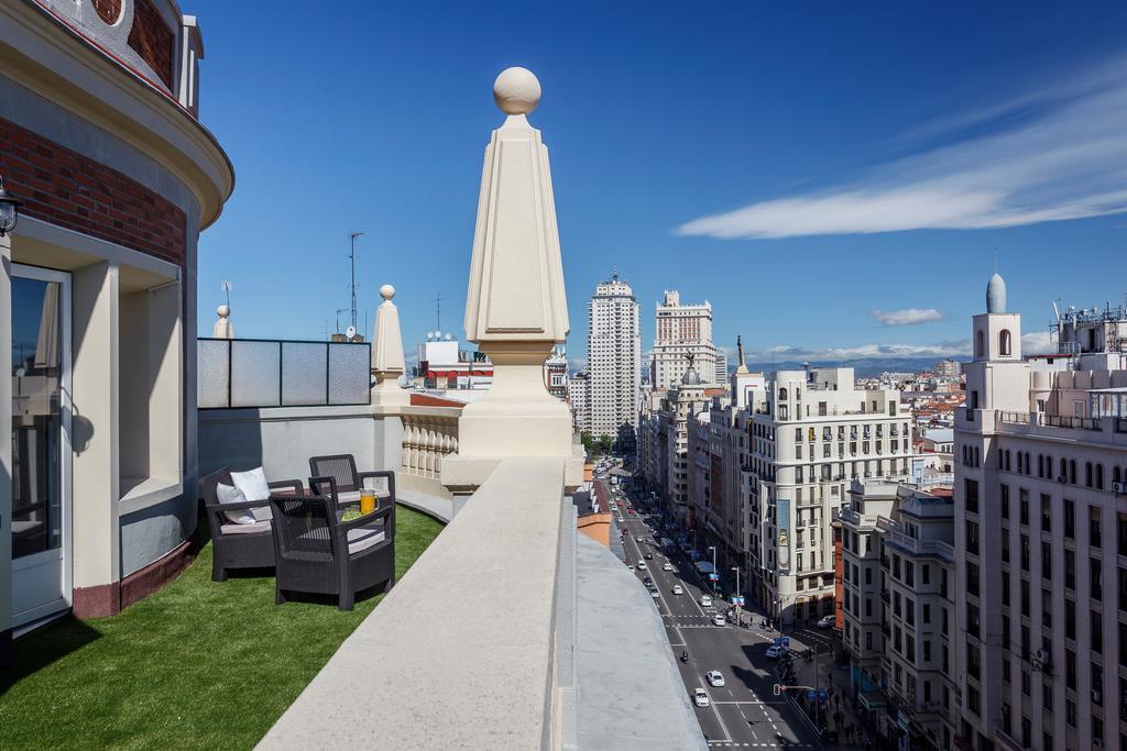 Room Mate Macarena, Madrid Gran Via Dış mekan fotoğraf
