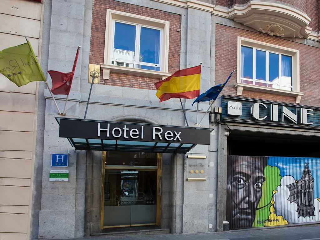 Room Mate Macarena, Madrid Gran Via Dış mekan fotoğraf